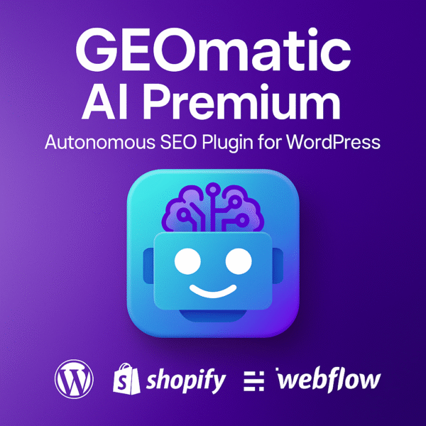 Image du produit geomatic ai plugin wordpress