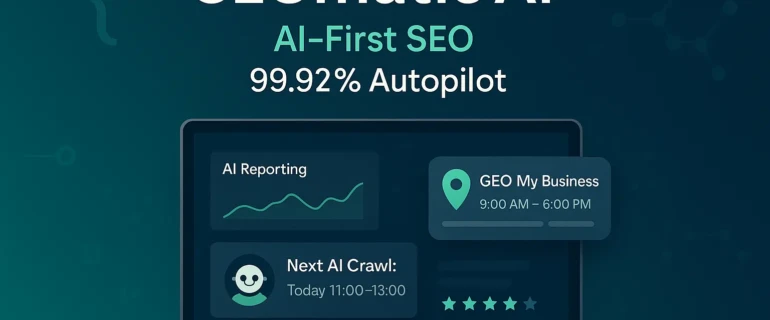 Image illustrant the 99.92%-autonomous ai seo plugin for wordpress dans la catégorie AI Integration Advisory