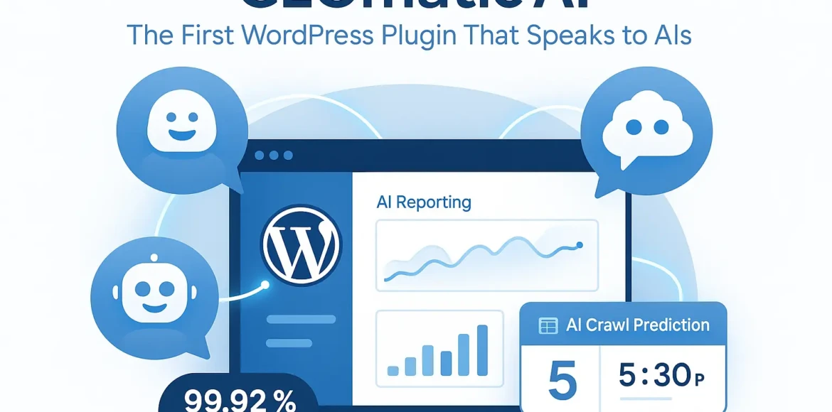 Image illustrant the first wordpress plugin that talks to ais dans la catégorie AI Integration Advisory