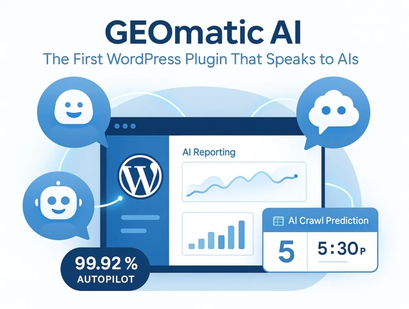 Image illustrant the first wordpress plugin that talks to ais dans la catégorie AI Integration Advisory