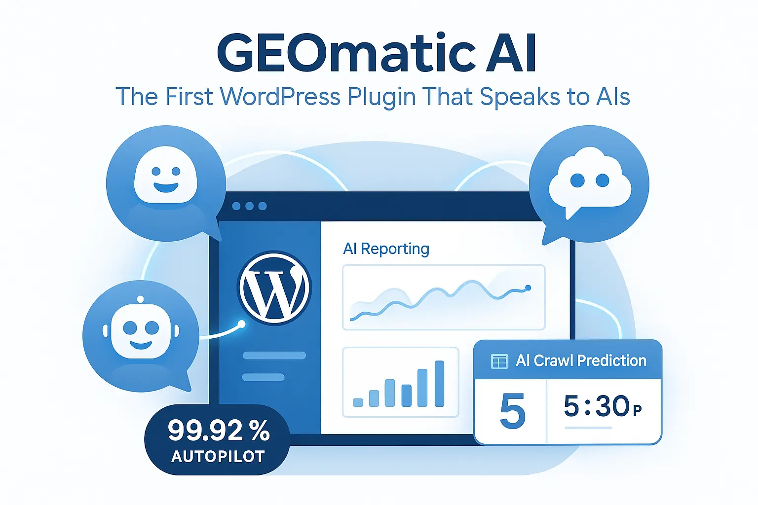 Image illustrant the first wordpress plugin that talks to ais dans la catégorie AI Integration Advisory