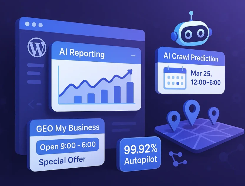 Image illustrant a major technological leap for wordpress dans la catégorie AI Integration Advisory