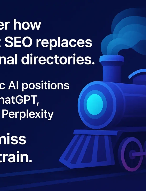 Image illustrant directories to ai: future of seo with geomatic ai plugin dans la catégorie AI Integration Advisory