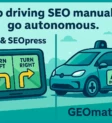Image illustrant geomatic ai : the future of fully autonomous seo for wordpress dans la catégorie WordPress