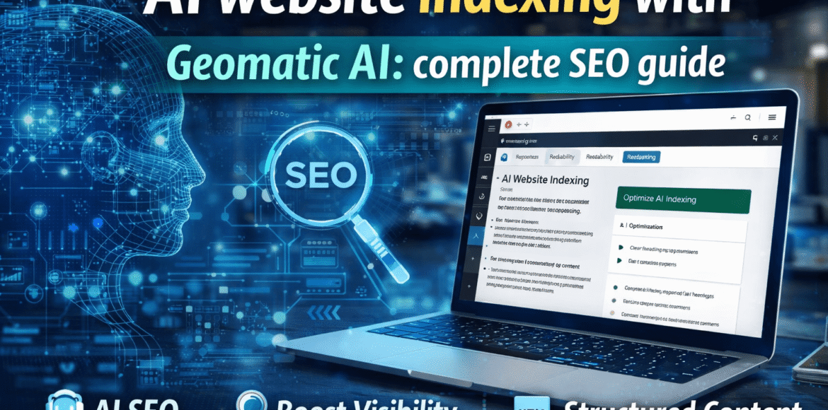 Article geomatic ai Article geomatic ai