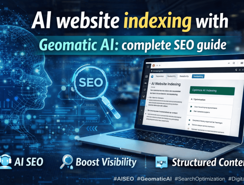 Article geomatic ai
